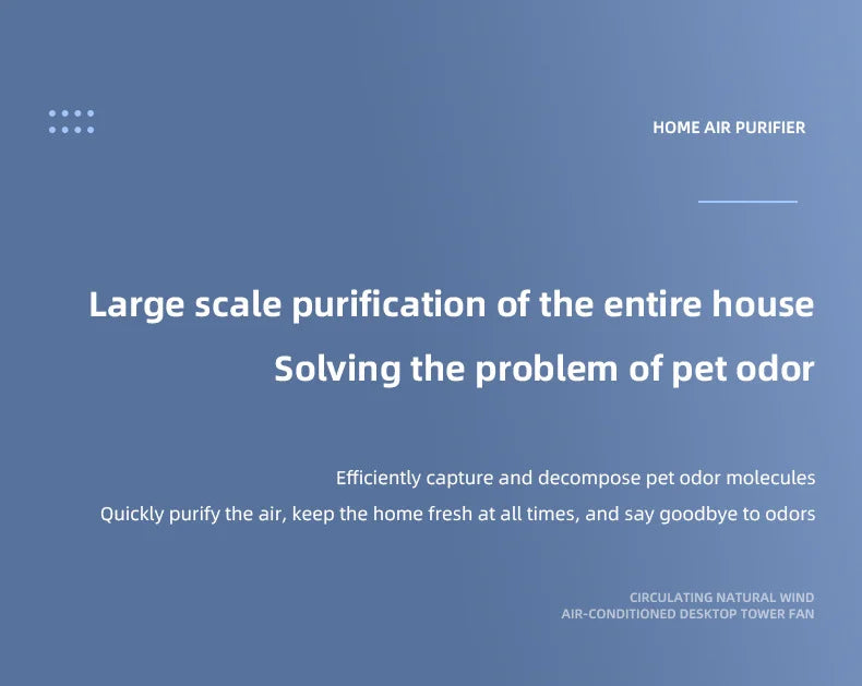 TINSOL Mini Air Purifier - HEPA Filter & Negative Ion Technology