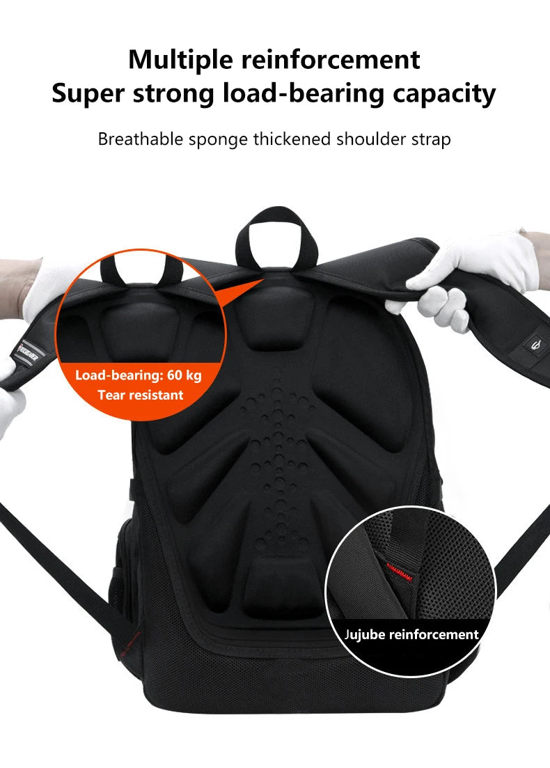 Vabena 2026 Waterproof Laptop Backpack - 17/20 Inch Travel & Everyday Rucksack for Men & Women