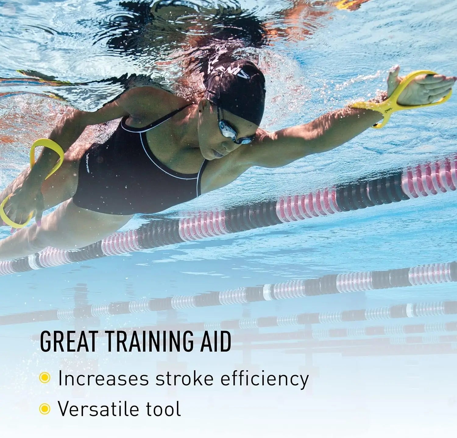8 Shape Swimming Forearm Trainer | Wear-Resist Swim Aid