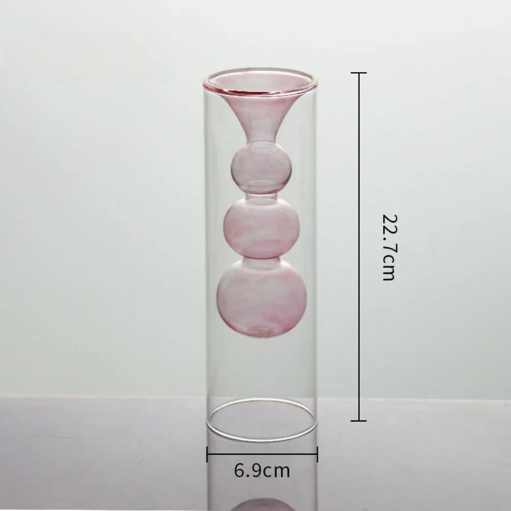 Creative Glass Vases, Hydroponic Planters & Decorative Bottles for Home & Wedding
