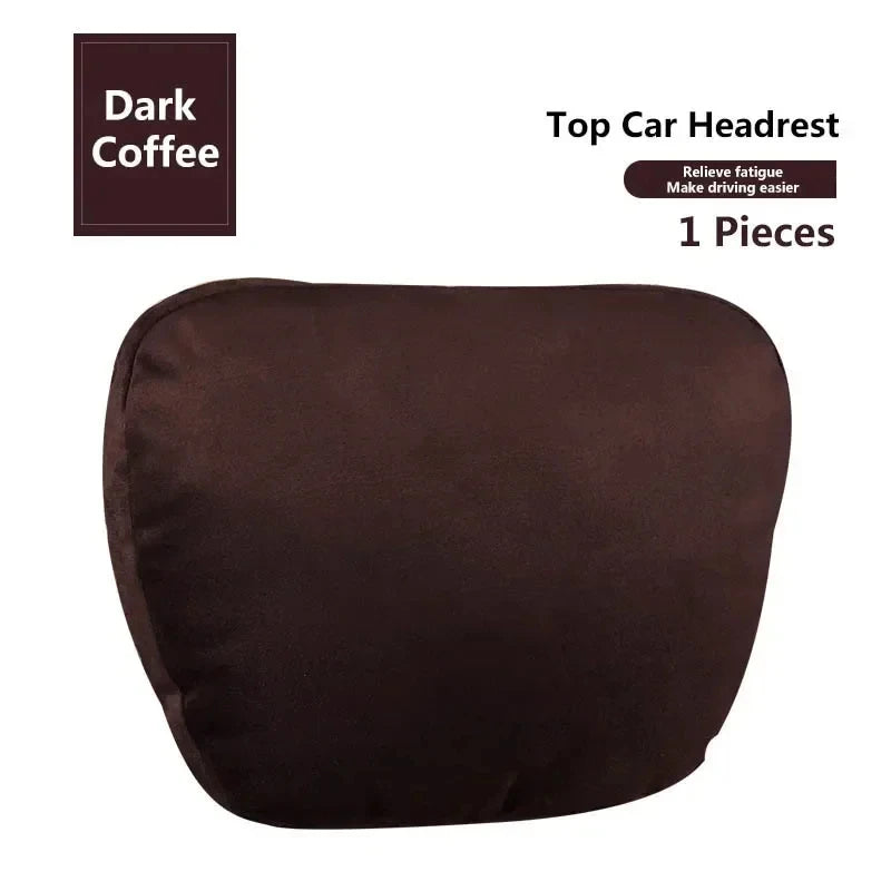 Premium Car Neck Support Pillow | Soft & Breathable Headrest Cushion | Maybach S Class Design