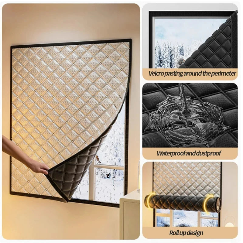 Premium Thermal Insulated Curtains - Sun Shading & Sound Proofing