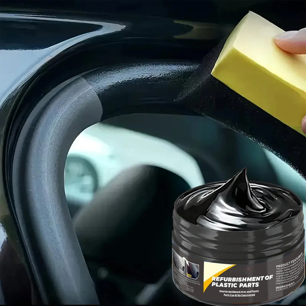 Car Scratch Repair, Tire Gloss & Dashboard Restoration Solution