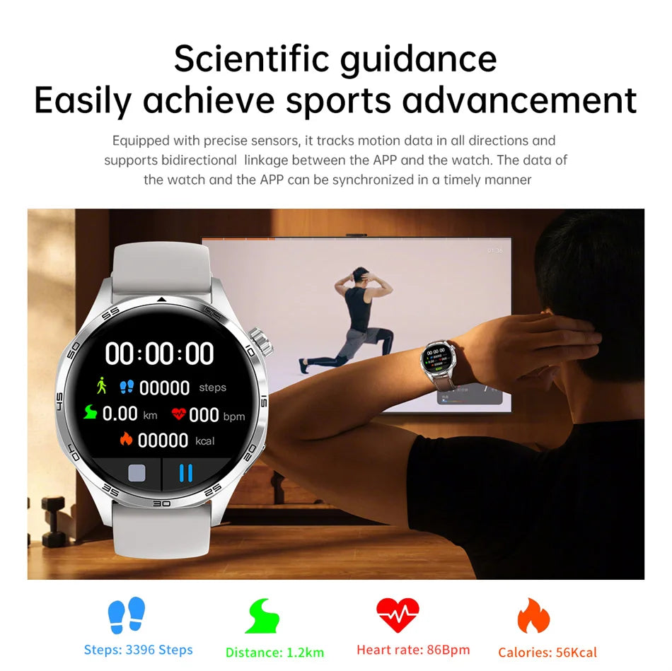 Vabena Smart Watch 5 Pro | GPS, NFC, AMOLED, Bluetooth Call