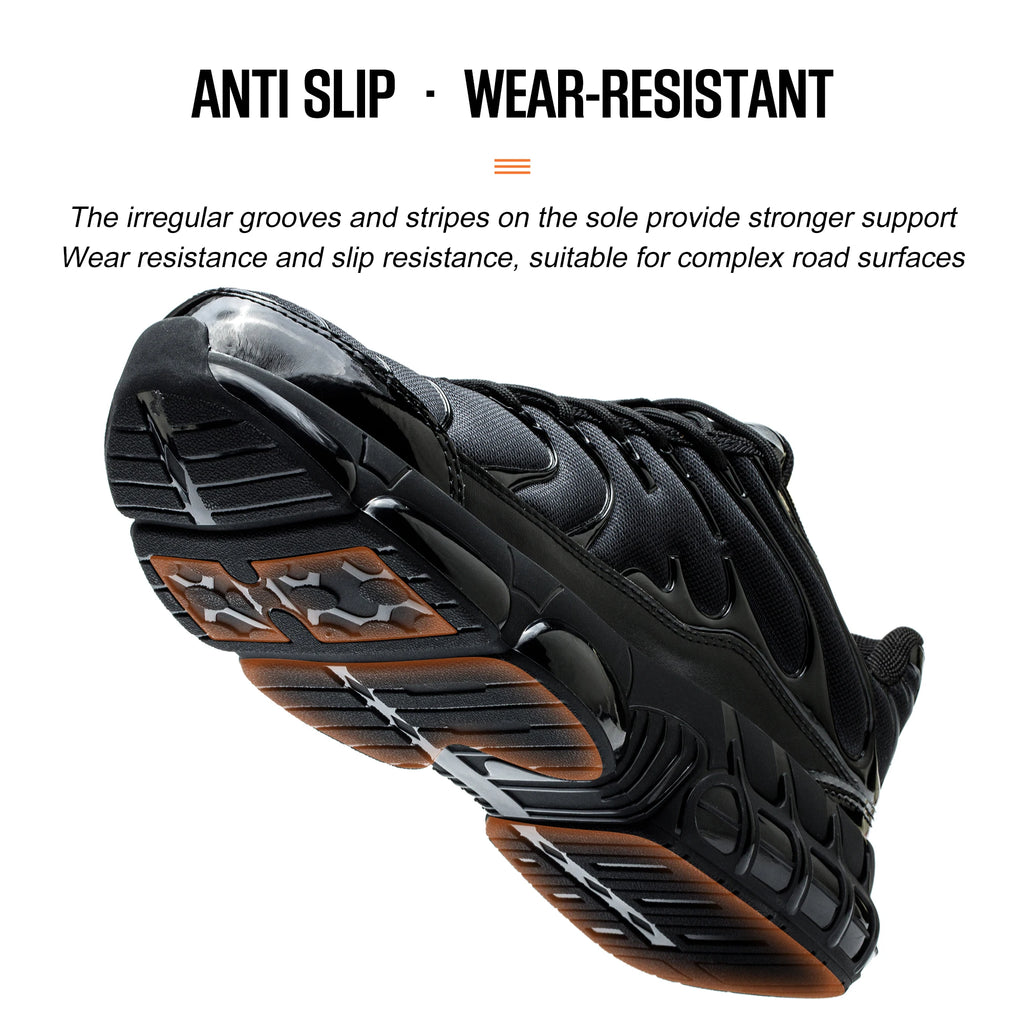 Vabena Elite Steel Toe Sneakers | Wear-Resistant Safety Shoes