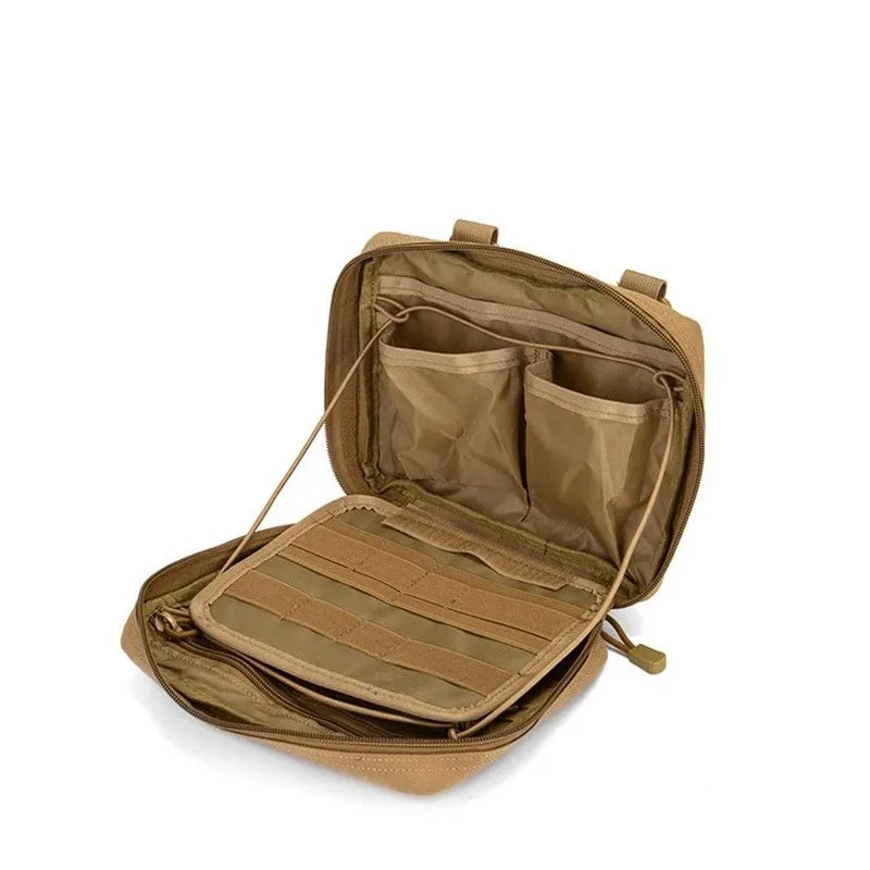 Tactical MOLLE Admin Pouch | Laser-Cut Utility & EDC Organizer Bag