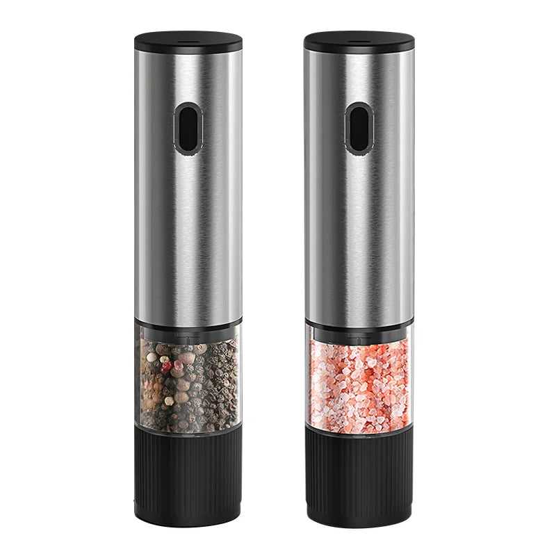 Electric Salt Pepper Grinder Automatic Rechargeable Mill