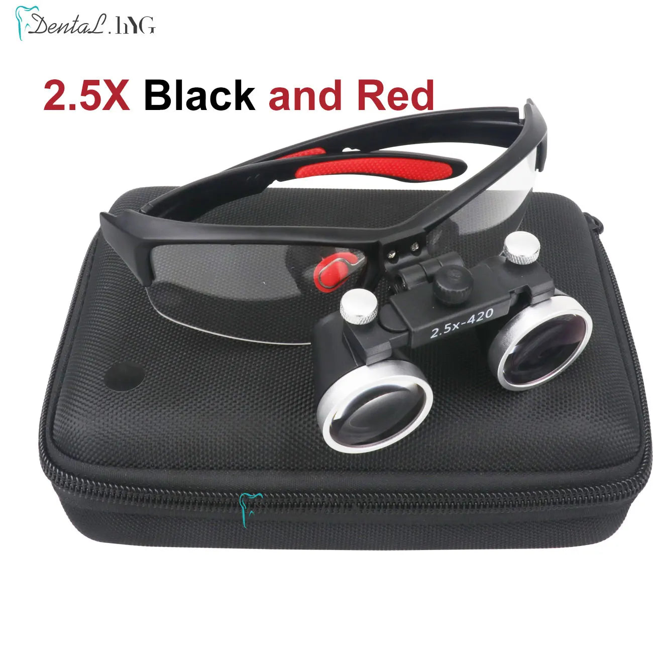 Dentistry Binocular Magnifier - 2.5X/3.5X Optical Loupes for Surgical Precision