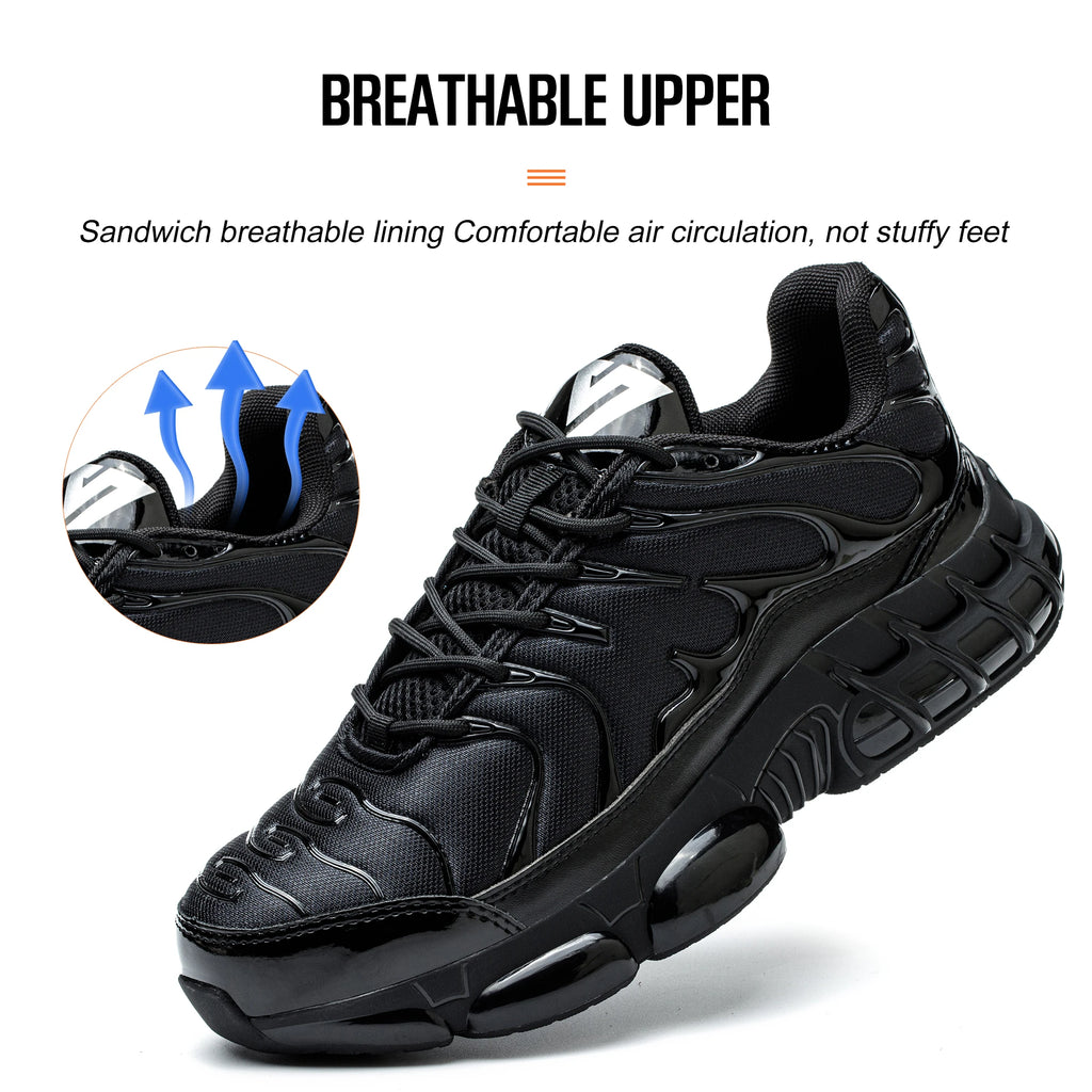 Vabena Elite Steel Toe Sneakers | Wear-Resistant Safety Shoes