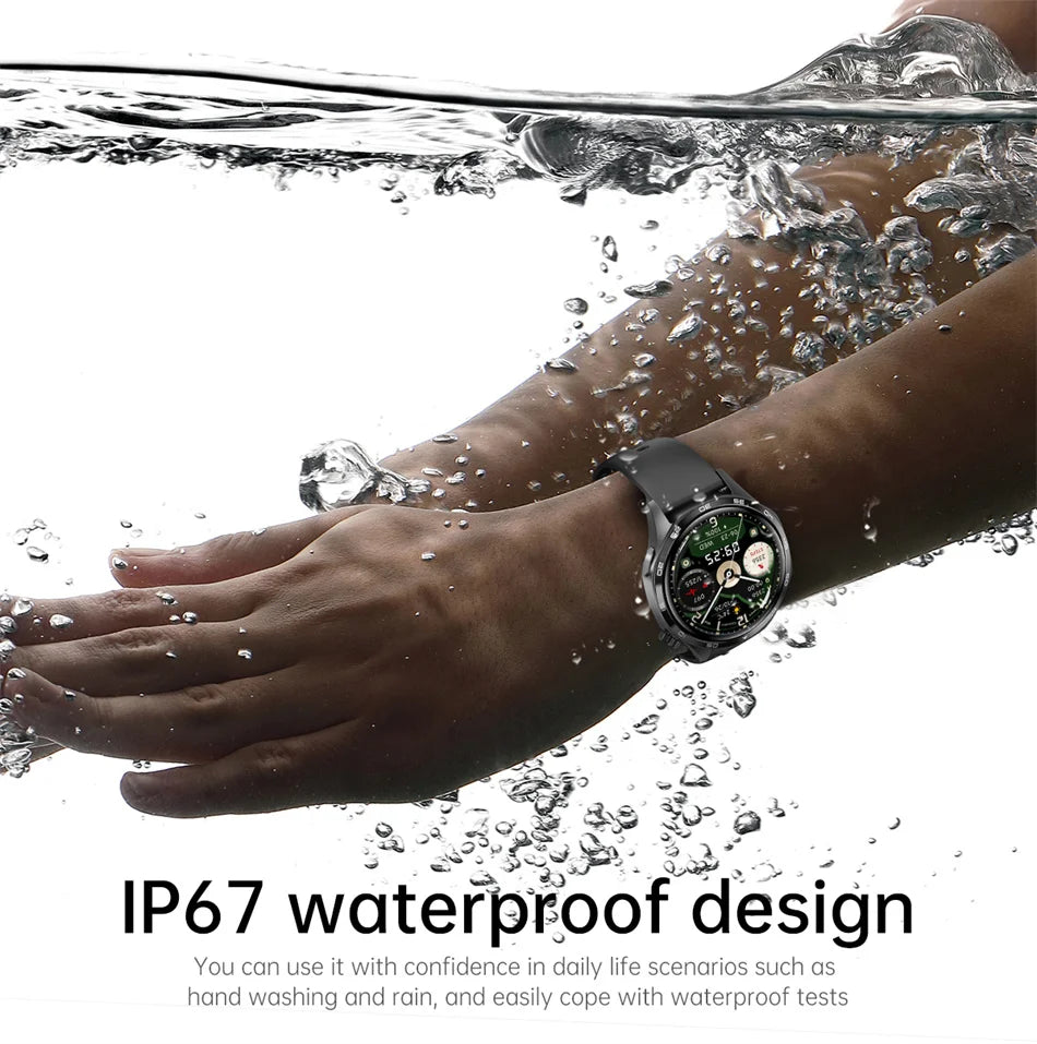 Vabena Smart Watch 5 Pro | GPS, NFC, AMOLED, Bluetooth Call