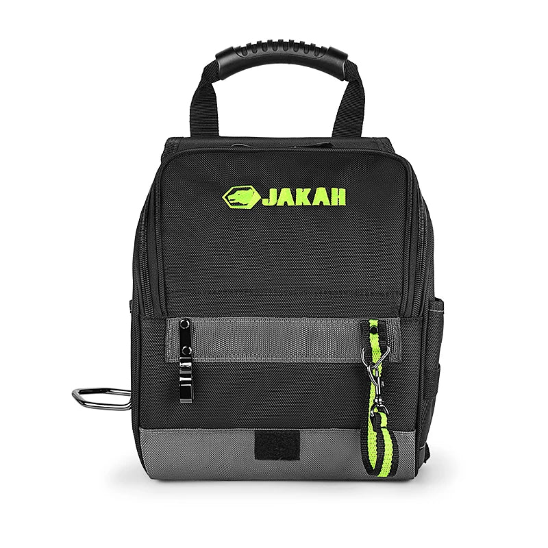 JAKAH Professional Electricians Tool Pouch | 21 Pockets, Ergonomic Handle