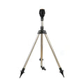 360-Degree Automatic Garden Sprinkler with Stainless Steel Tripod Set