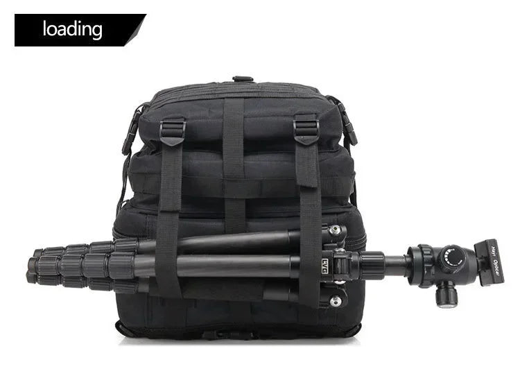 ReFire Gear 50L Tactical Assault Pack - Durable Military Backpack