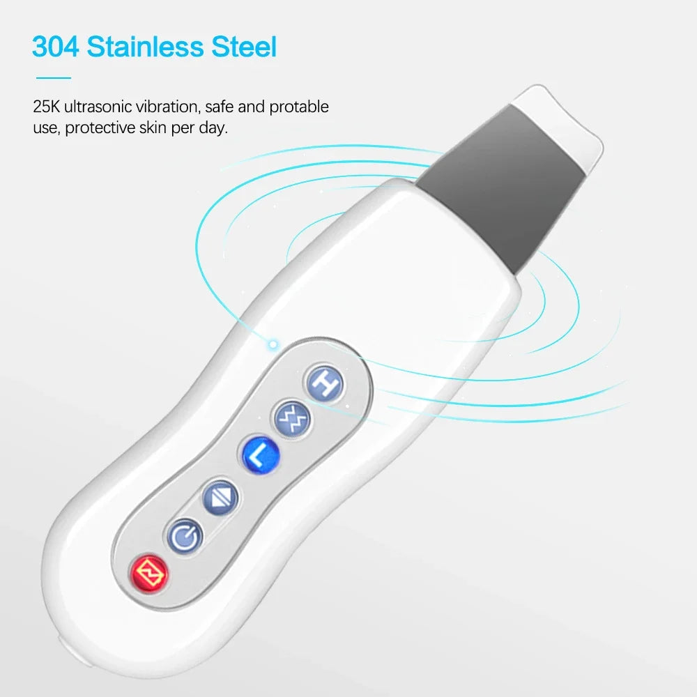 Vabena Deep Facial Pore Cleaner & Massager - Clear Skin Device