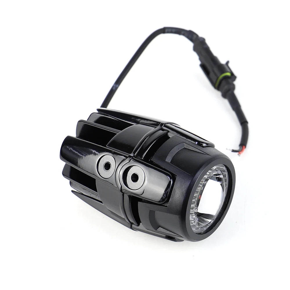 High-Performance Auxiliary LED Fog Lights for BMW R1200GS F800GS K1600 & Universal Motorcycles | 40W 6000K