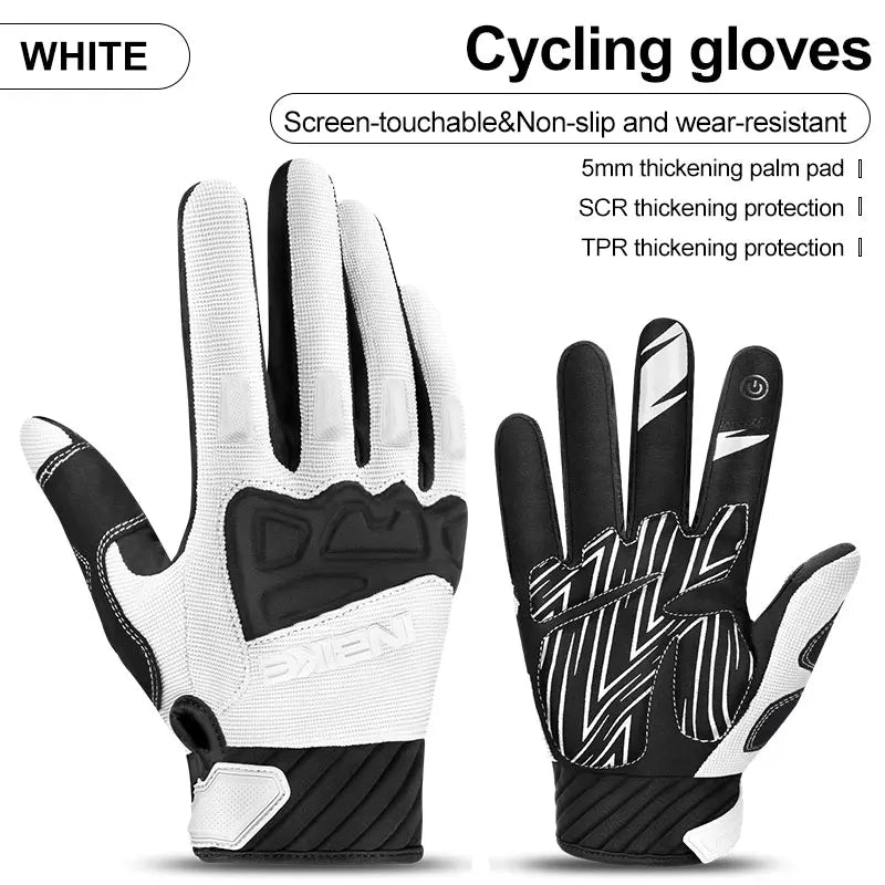 INBIKE Men's Touchscreen Cycling & Motorcycle Gloves