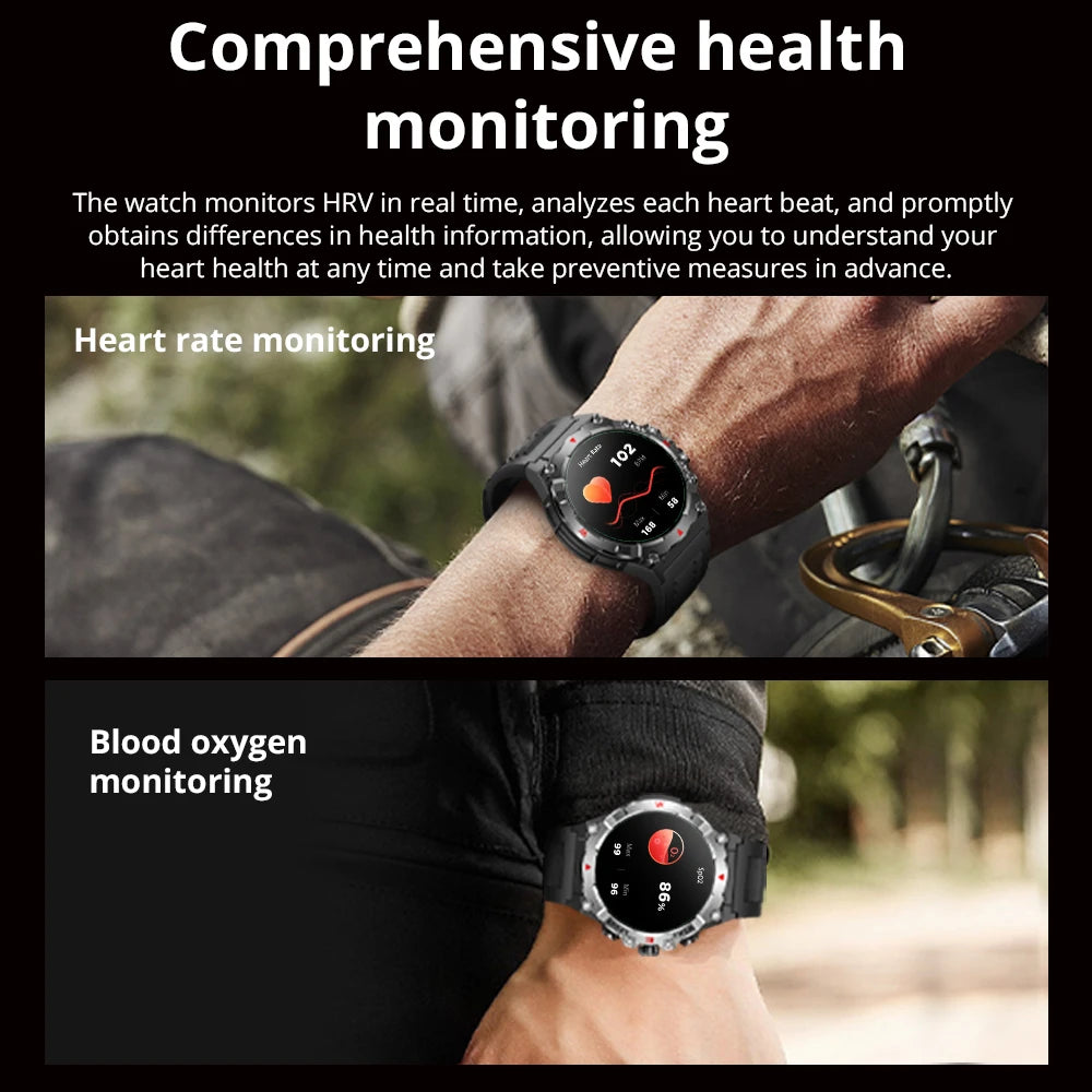COLMI V76 GPS Smartwatch | Ultra AMOLED & Bluetooth Call