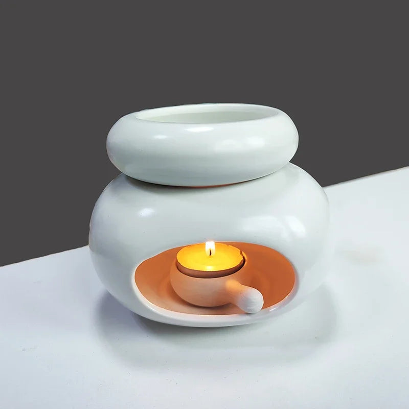 3-in-1 Candle Warmer Lamp & Essential Oil Diffuser