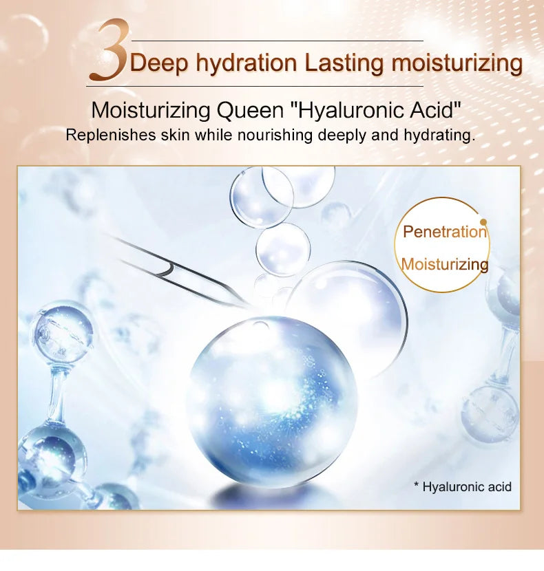 Fonce Korea Anti-Aging Wrinkle Remover Face Cream - Hydrating & Firming Peptide Serum 50g