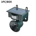 Solar Ultrasonic Animal Repellent | Pest Control for Garden & Yard