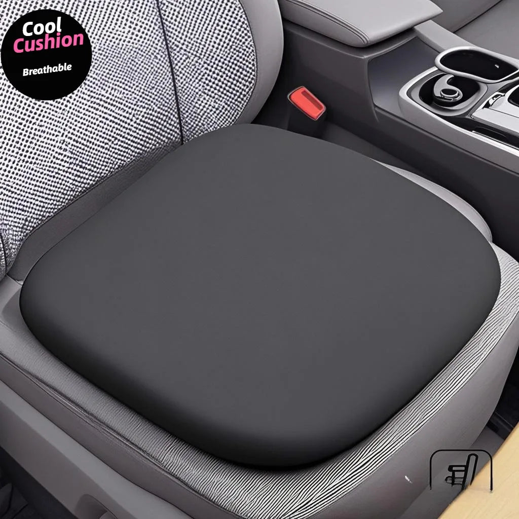 Memory Foam Car & Office Seat Cushions with Lumbar Support