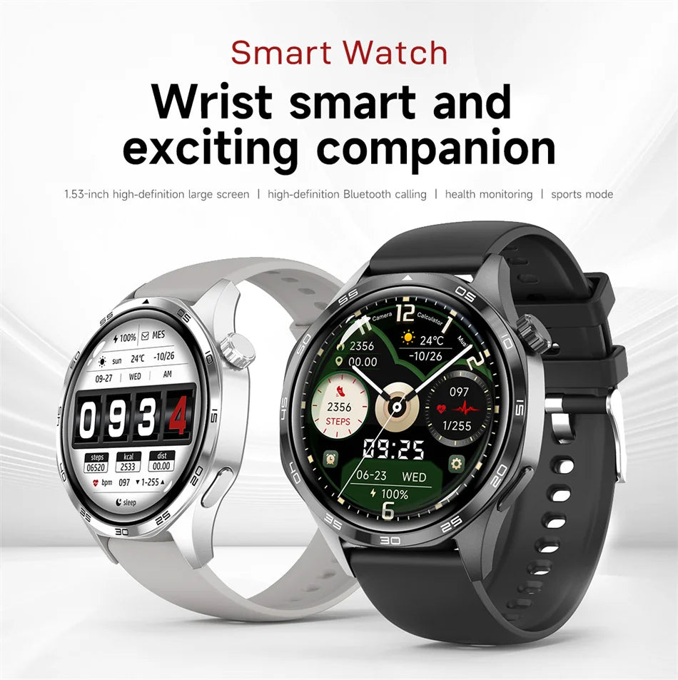 Vabena Smart Watch 5 Pro | GPS, NFC, AMOLED, Bluetooth Call