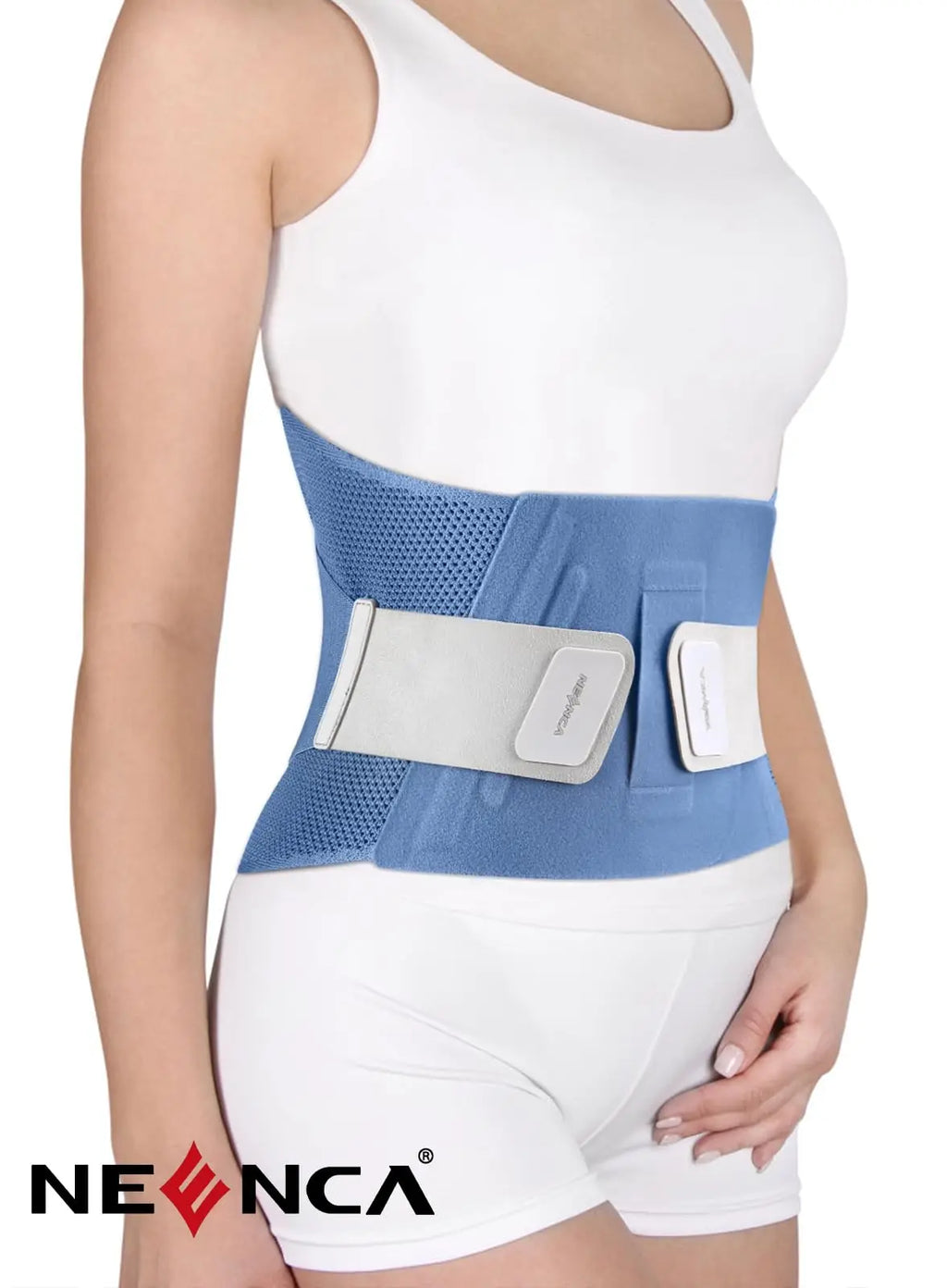 NEENCA Back Support Brace - Adjustable Lumbar Pain Relief Belt for Sciatica & Injuries