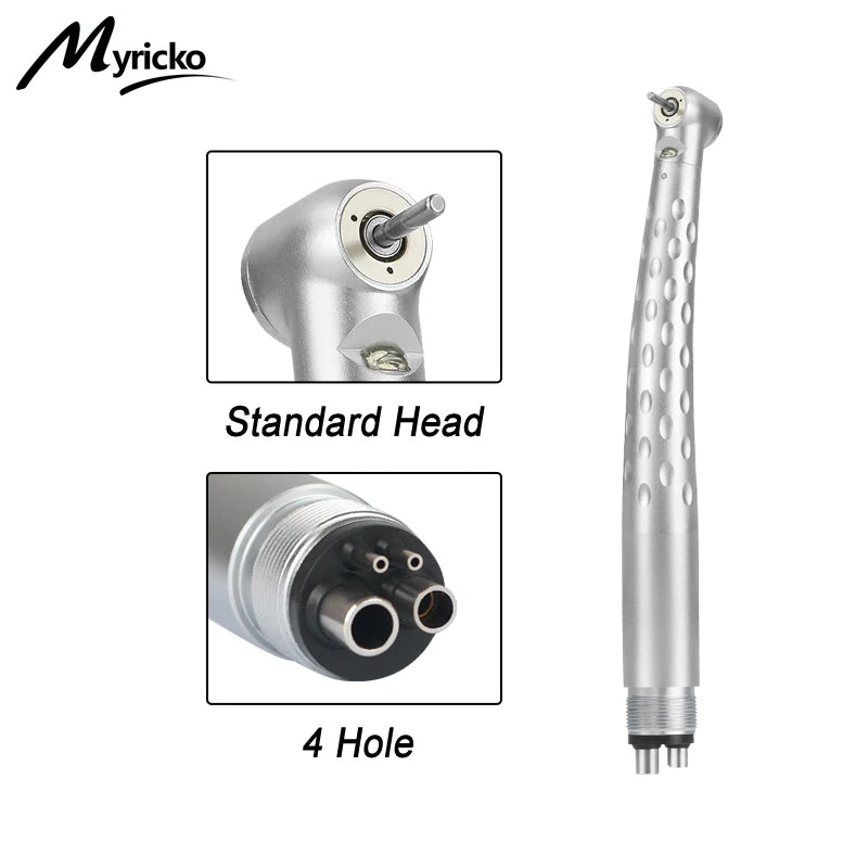 Vabena High-Speed Dental Handpiece Turbine - 350,000 RPM Electric Sterilizable