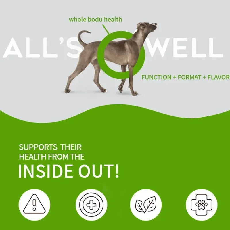 Natural Salmon Fish Oil for Dogs & Cats - 21 Omega Fatty Acids
