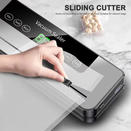 CENRR Electric Vacuum Sealer | Touch Button Food Preservation System