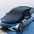 Premium Magnetic Snow & Sun Car Cover - Thickened Oxford Cloth
