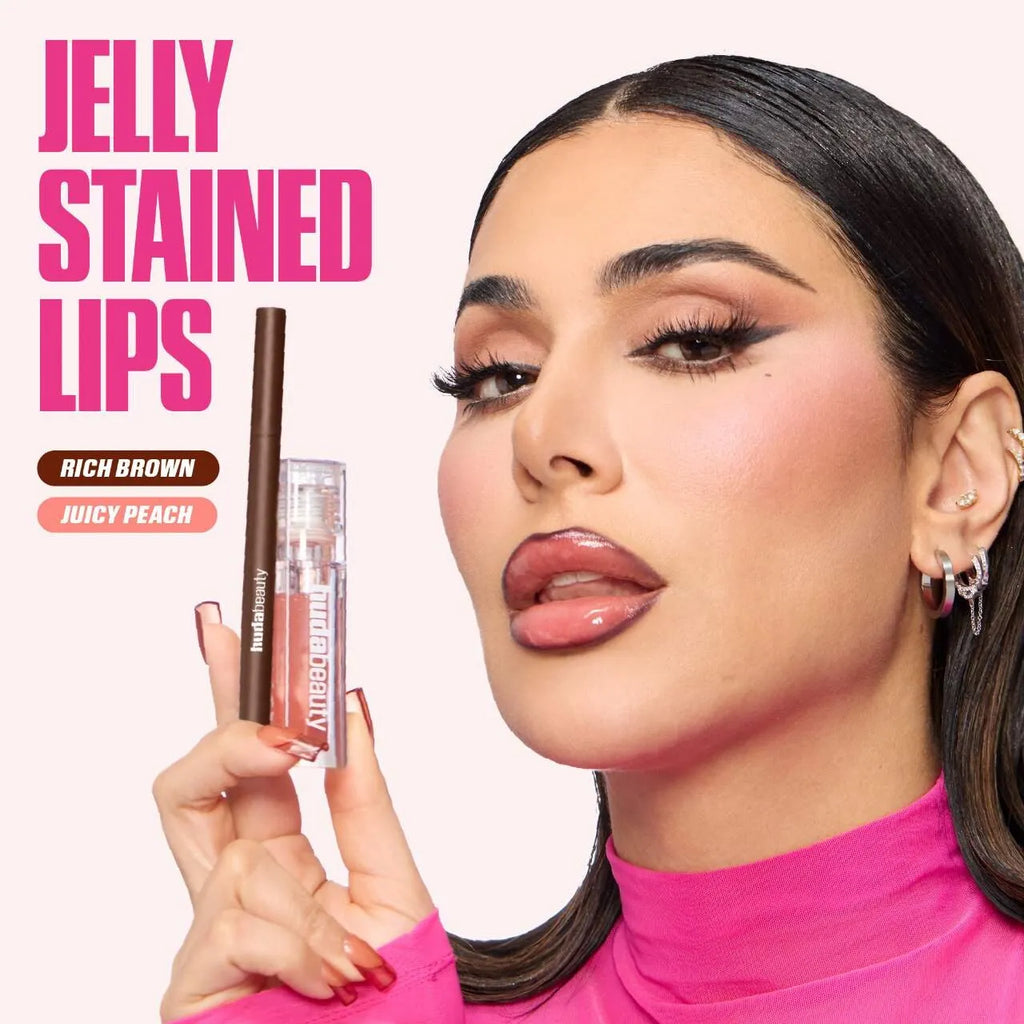 Vabena Velvet Brown Lip Liner Pencil - Matte, Waterproof & Non-Stick Lip Contour