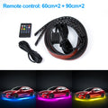 BLALION Flexible Car Underglow LED Light Strip 12V with App Control