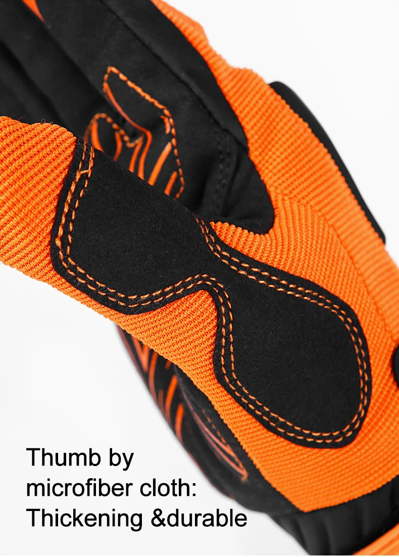 INBIKE Men's Touchscreen Cycling & Motorcycle Gloves