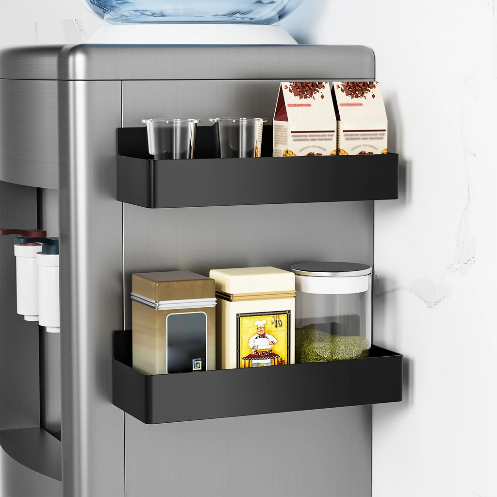 Magnetic Storage Rack - No-Drill Wall Shelf for Kitchen & Bath