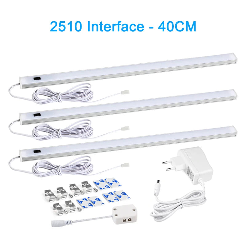 PARKSON LED Under Cabinet Lights - Motion Sensor Kitchen Lighting