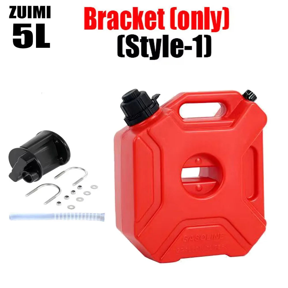 Motorcycle Fuel Tank 3/5L Child Lock Anti-static Jerry Can