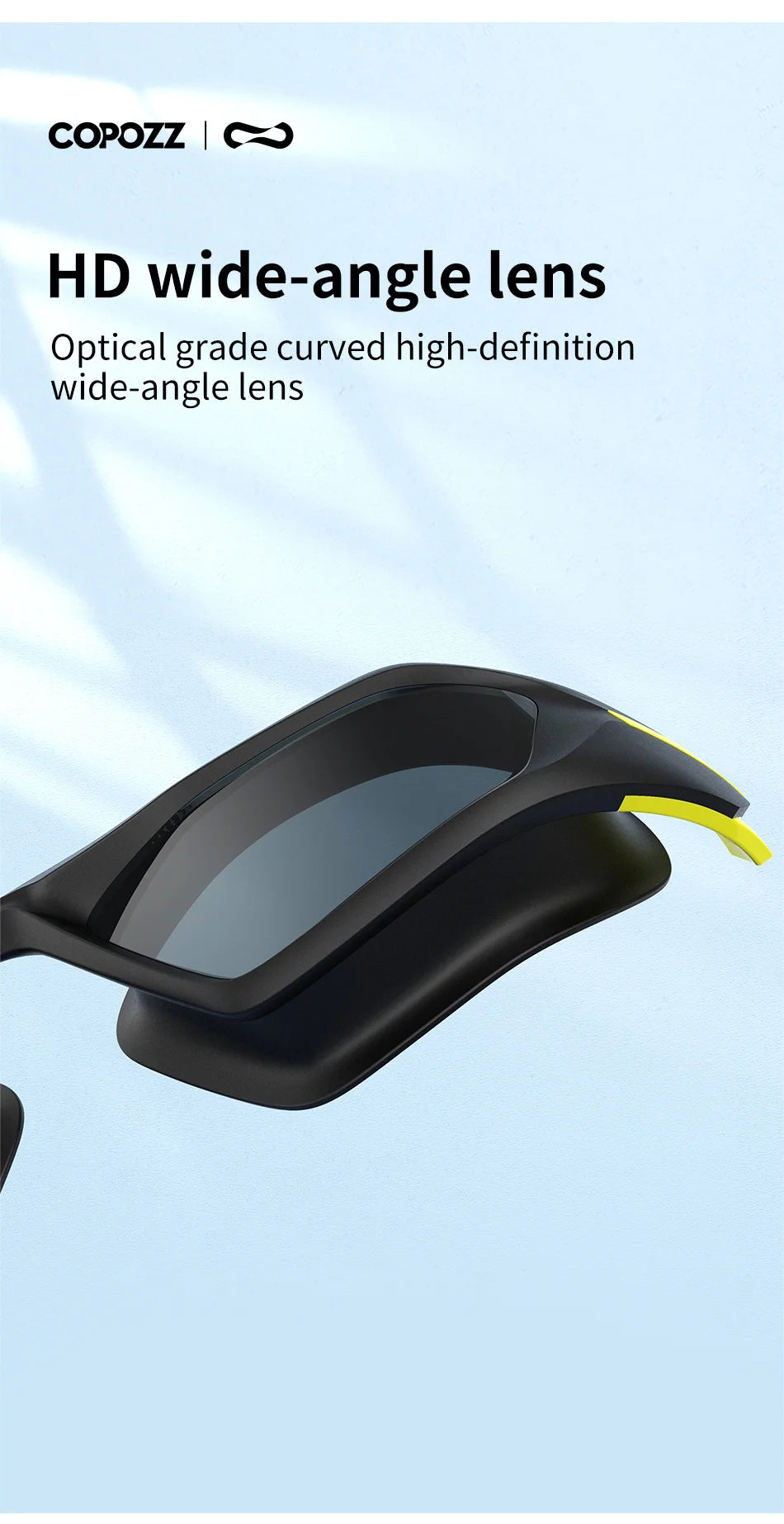 COPOZZ Professional Electroplate Swim Goggles - Anti-Fog UV Protection
