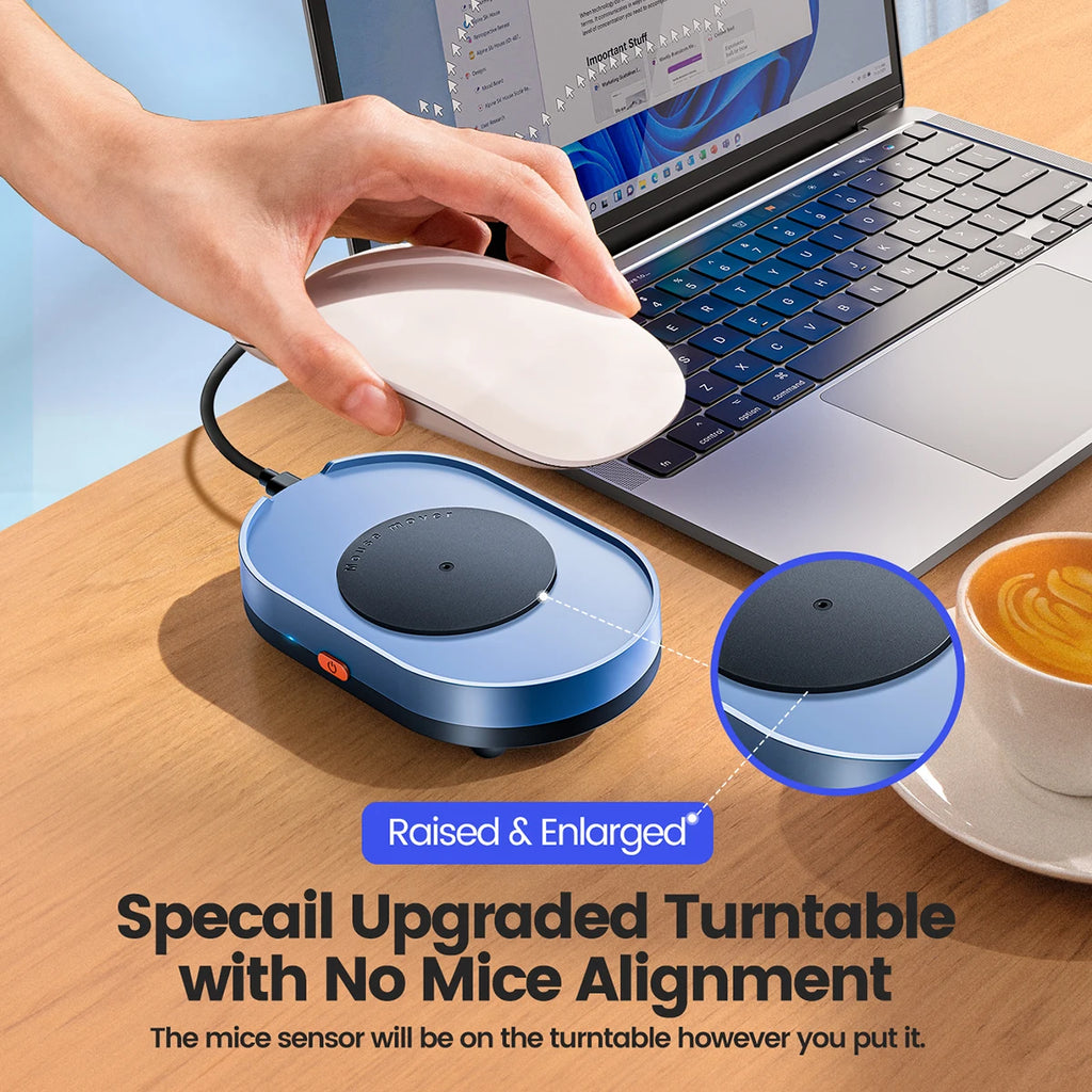 Virtual Mouse Mover: Undetectable Automatic Movement to Prevent Computer Lock Screen
