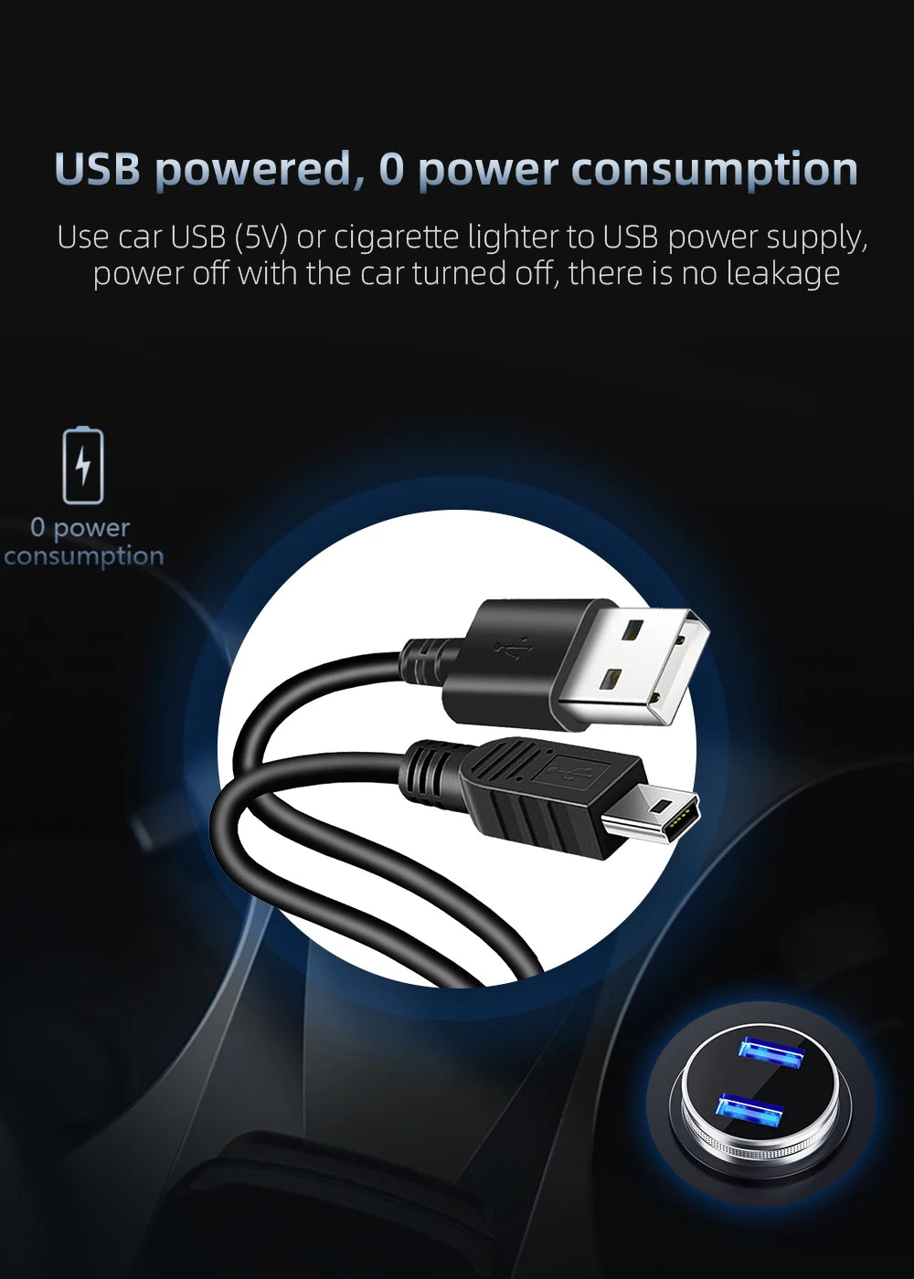M22 Car HUD Head Up Display | Universal GPS Speedometer Projector