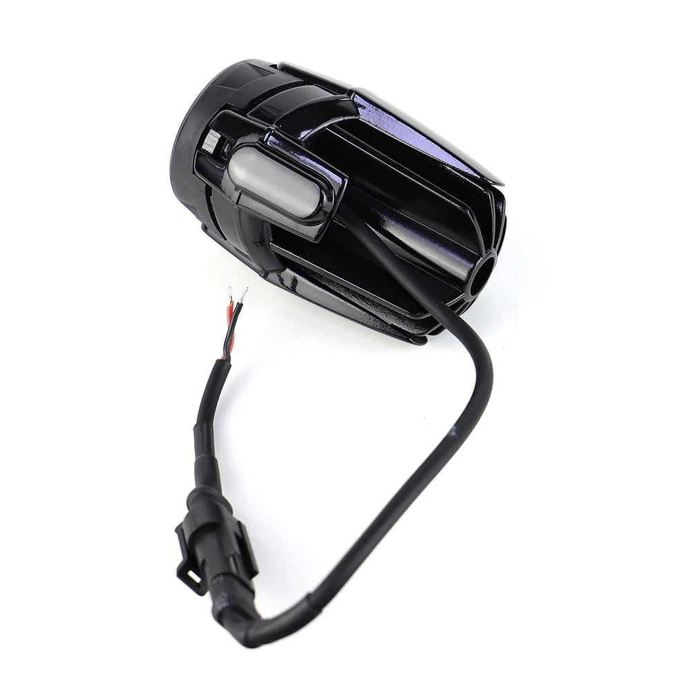 High-Performance Auxiliary LED Fog Lights for BMW R1200GS F800GS K1600 & Universal Motorcycles | 40W 6000K