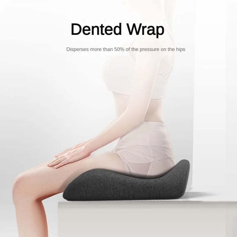 New Tailbone Sciatica Back Pain Relief Memory Foam Cushion