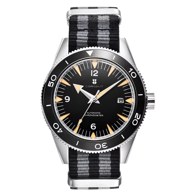 Men's Automatic Watch - Sapphire Glass, 100m Water Resistant