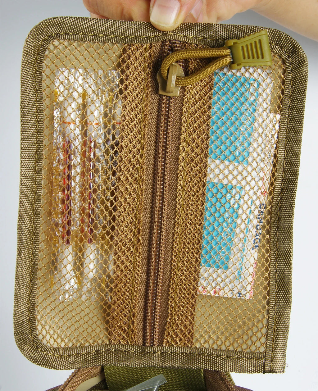 Tactical IFAK First Aid Survival Kit - 18 EMT Emergency Items MOLLE Pouch