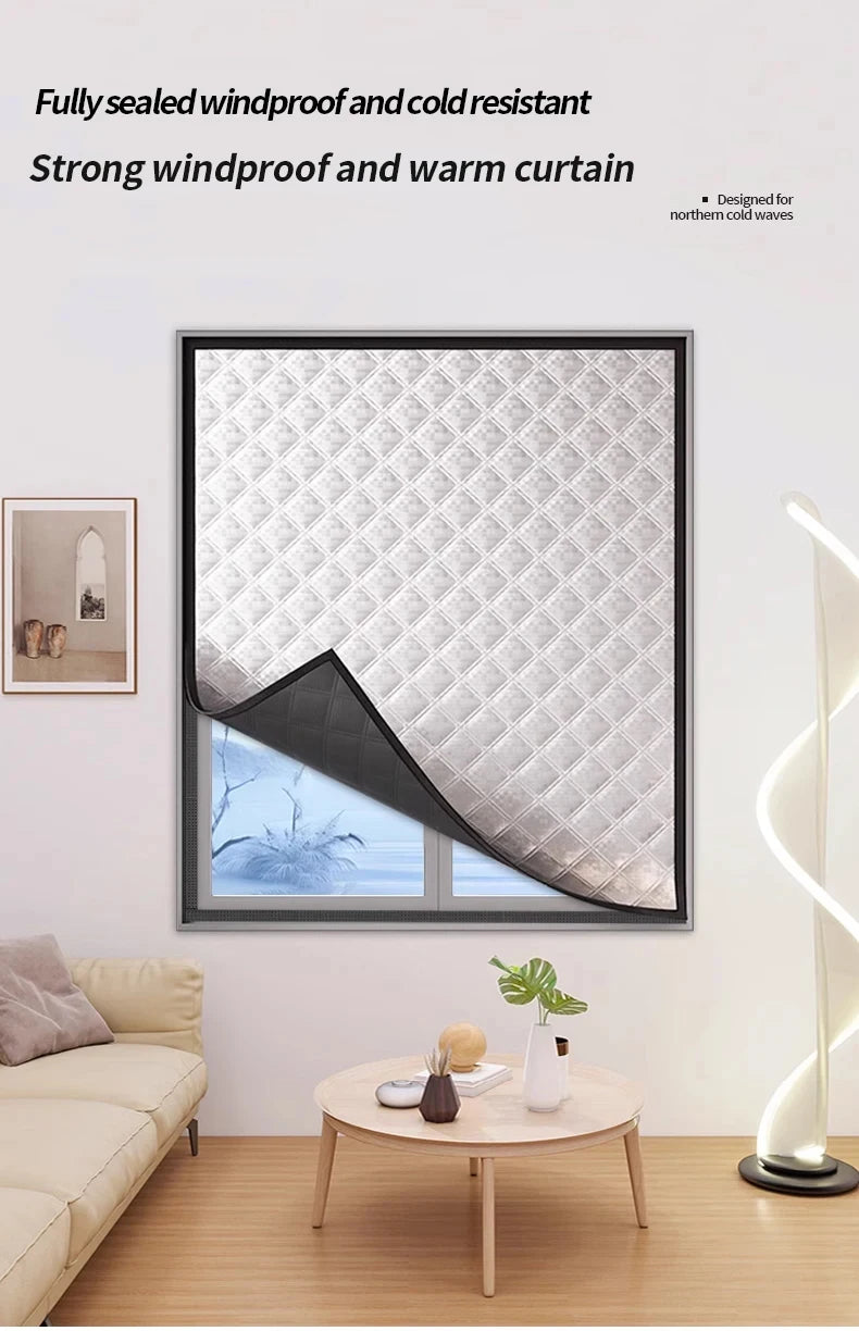 Premium Thermal Insulated Curtains - Sun Shading & Sound Proofing
