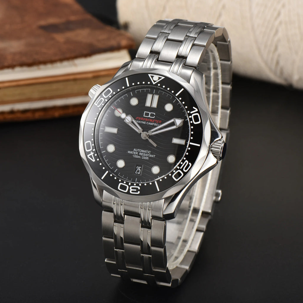 Vabena 42mm Automatic NH35 Men's Watch | Sapphire Crystal