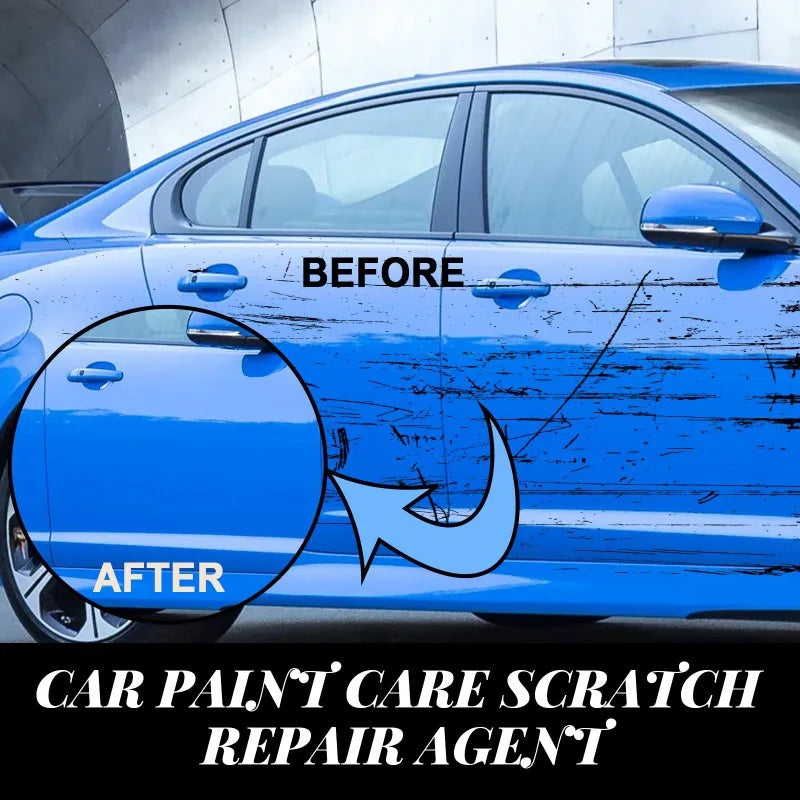Car Scratch Remover & Paint Repair Wax | All Colors Brightening Coating