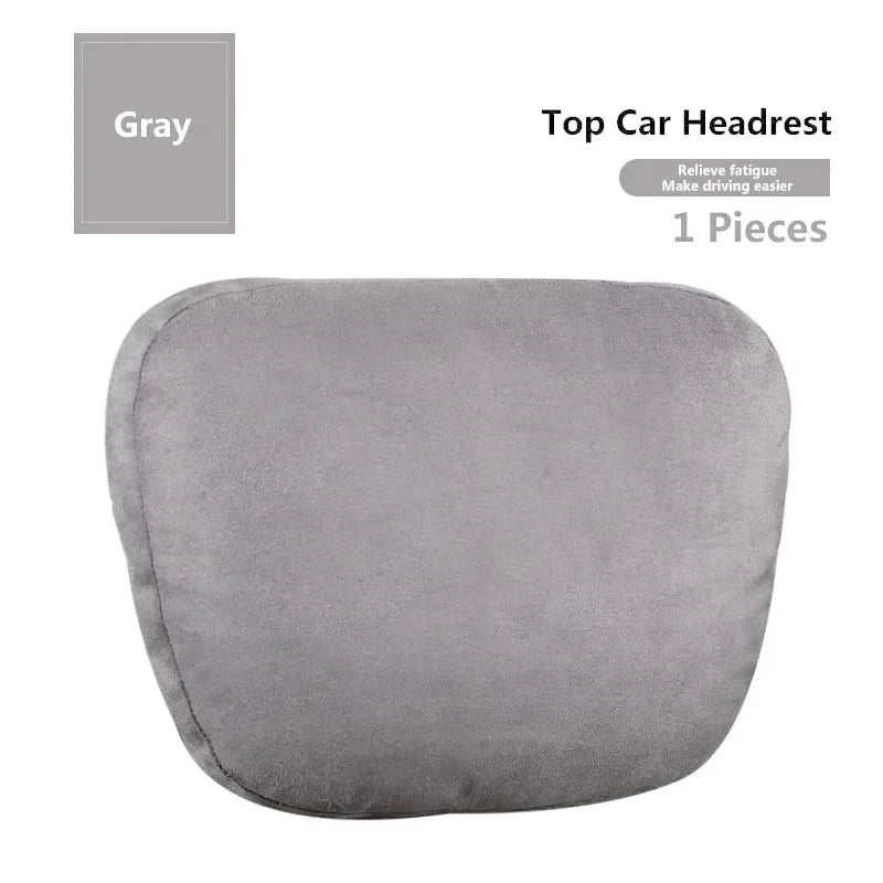 Premium Car Neck Support Pillow | Soft & Breathable Headrest Cushion | Maybach S Class Design