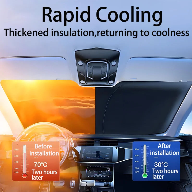 Kia Ceed XCeed Windshield Sunshade 2018-2025 | Anti-UV Protection & Interior Cool
