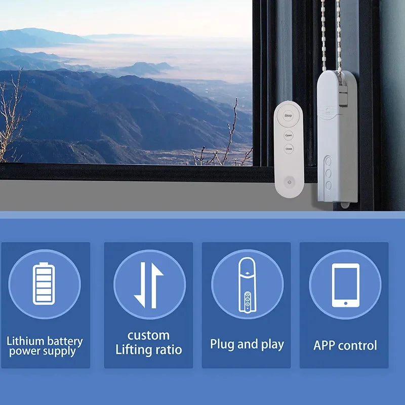 USB Smart Blind Motor | Home Automation | Easy Installation